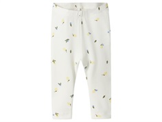 Name It leggings cloud dancer with floral print  